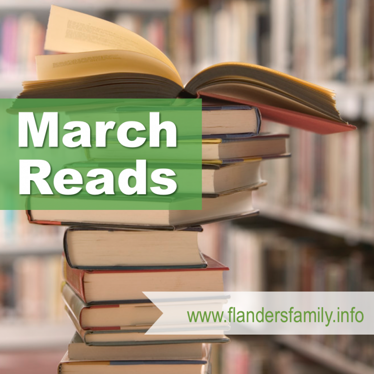 Belly Up (and Other March Reads)