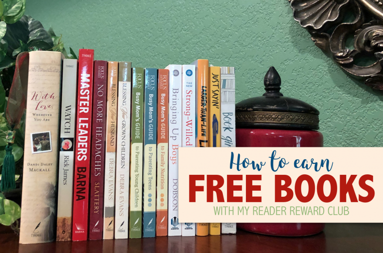 Earn FREE Books with My Reader Rewards