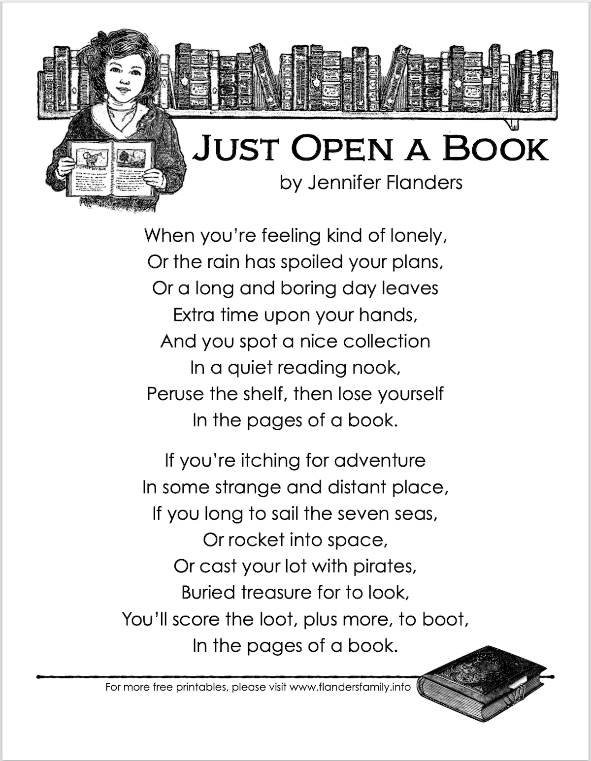 Just Open a Book