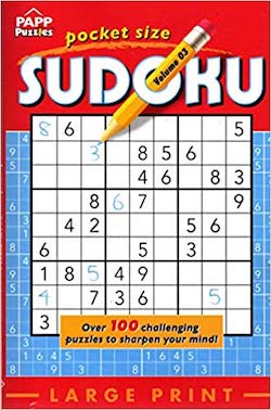 Pocket Size Sudoku