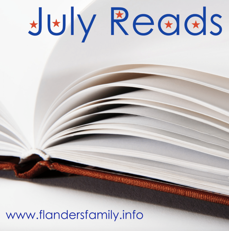 Everybody Wins (and Other July Reads)