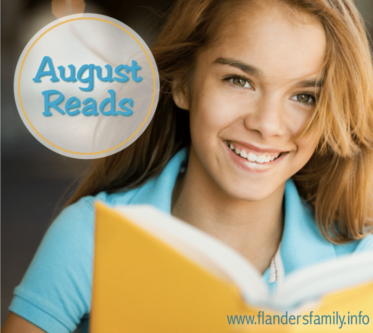 Dream Big (& Other August Reads)