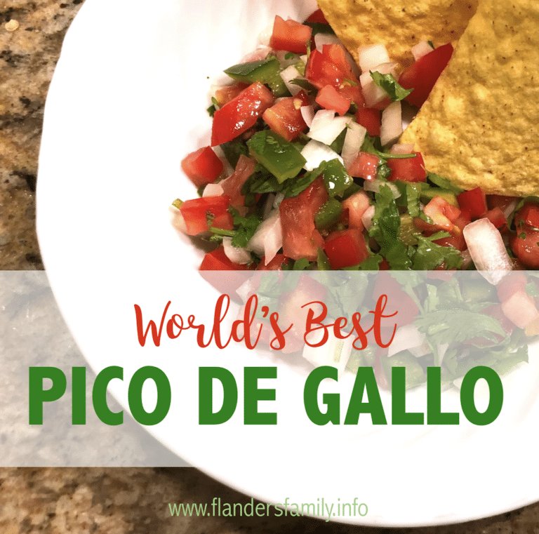 The World’s Best Pico de Gallo