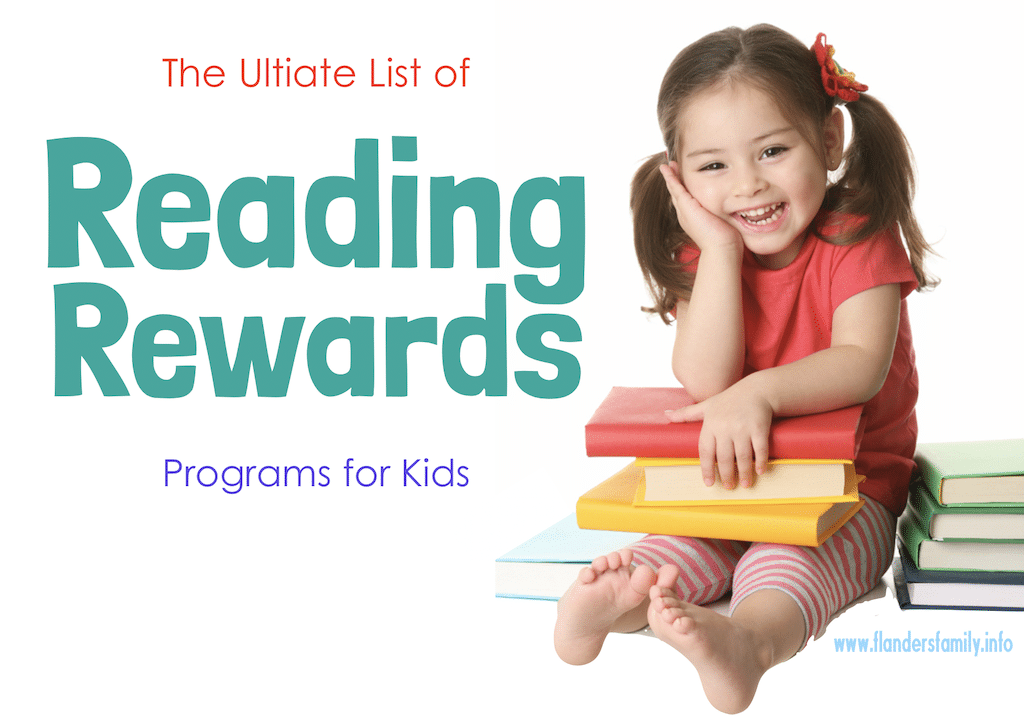 Ultimate List of Reading Rewards Programs