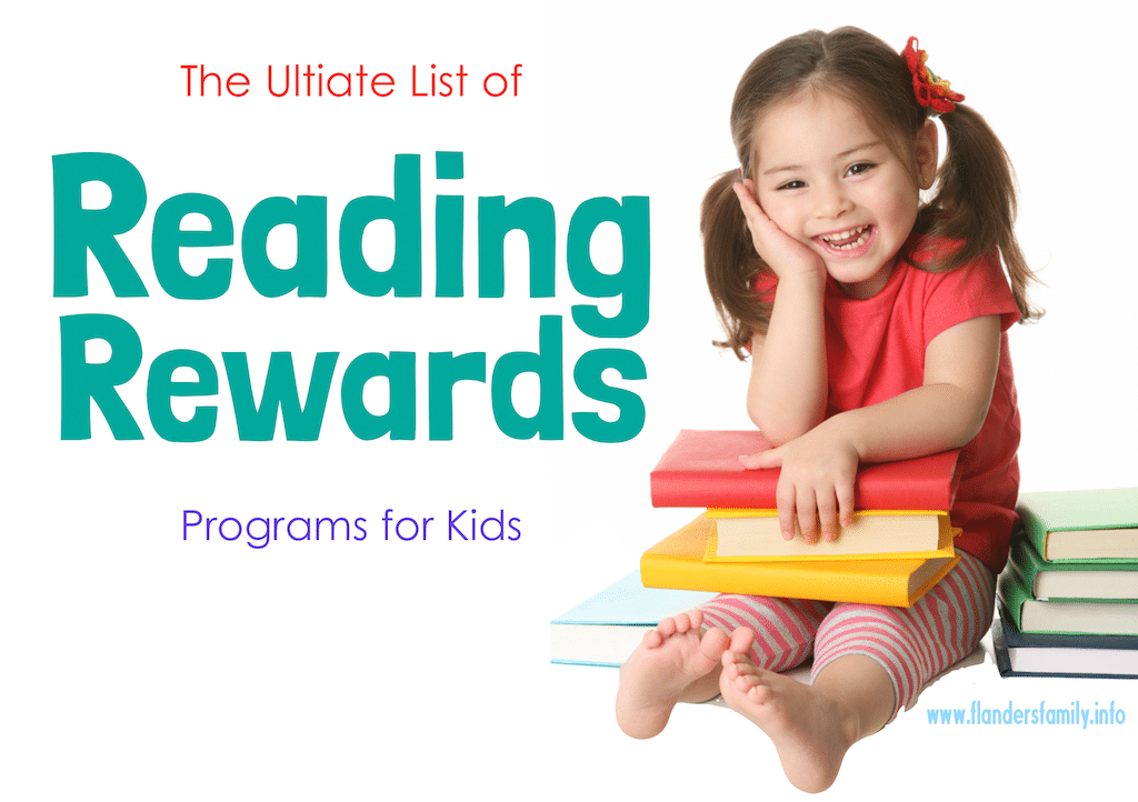 Ultimate List of Reading Rewards Programs