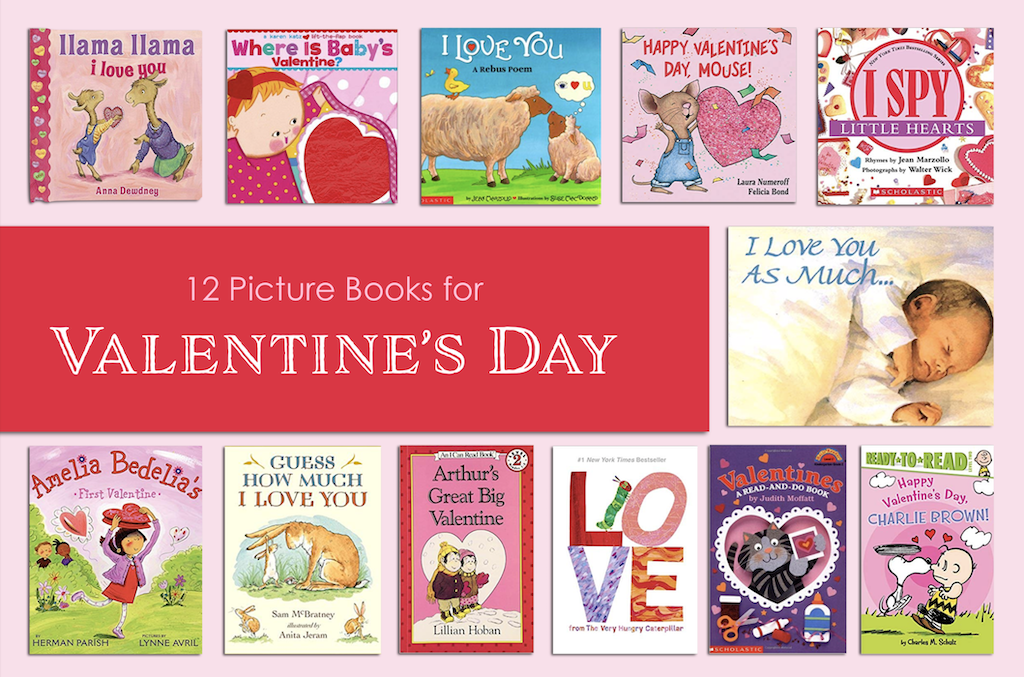 12 Picture Books for Valentine's 