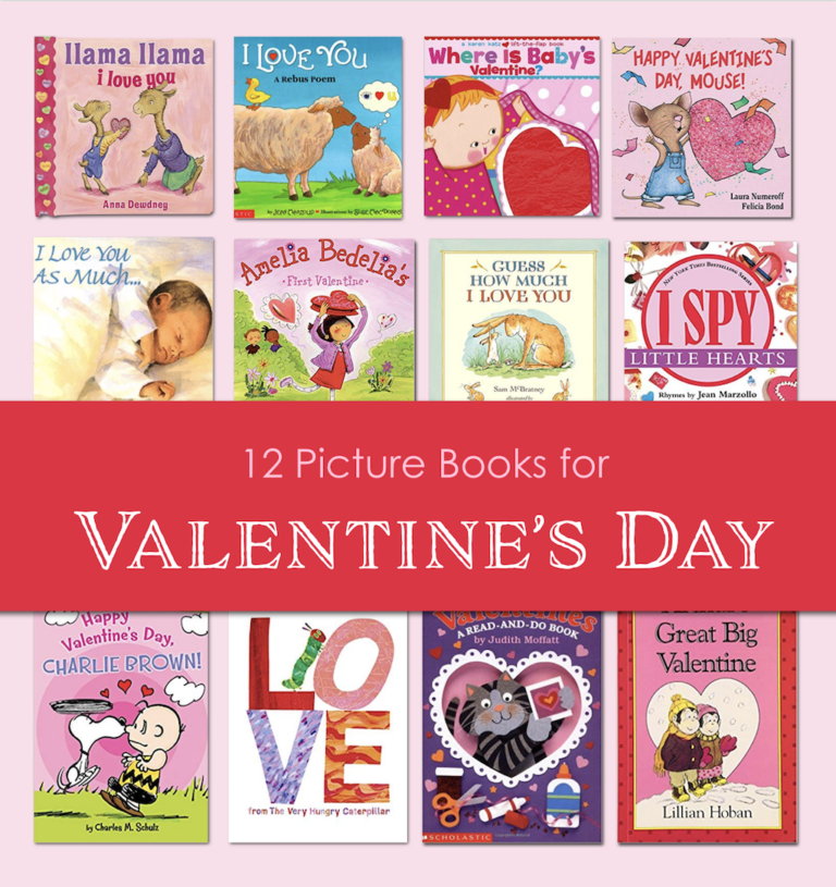 12 Picture Books for Valentine’s Day