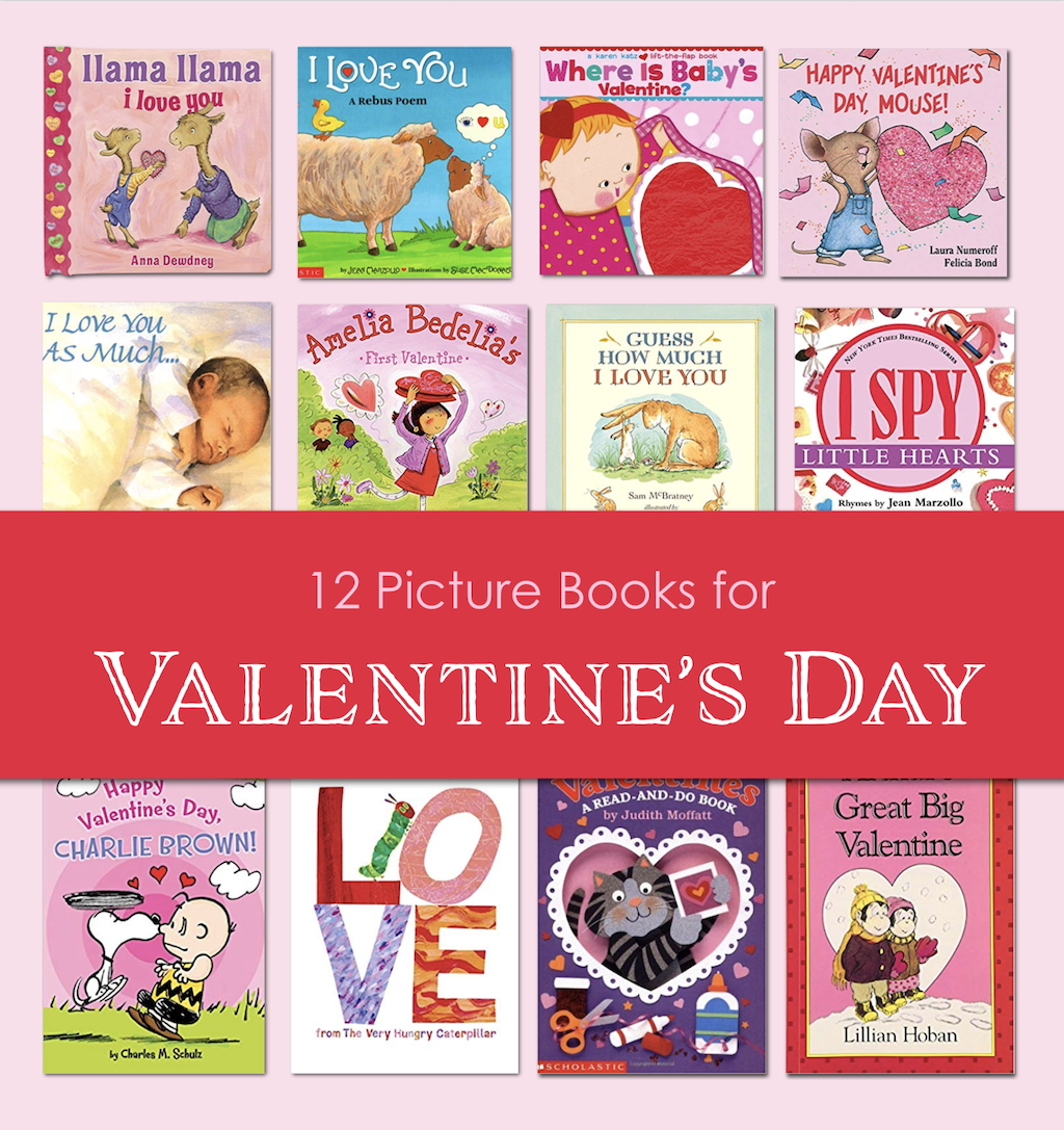 12 Picture Books for Valentine's 