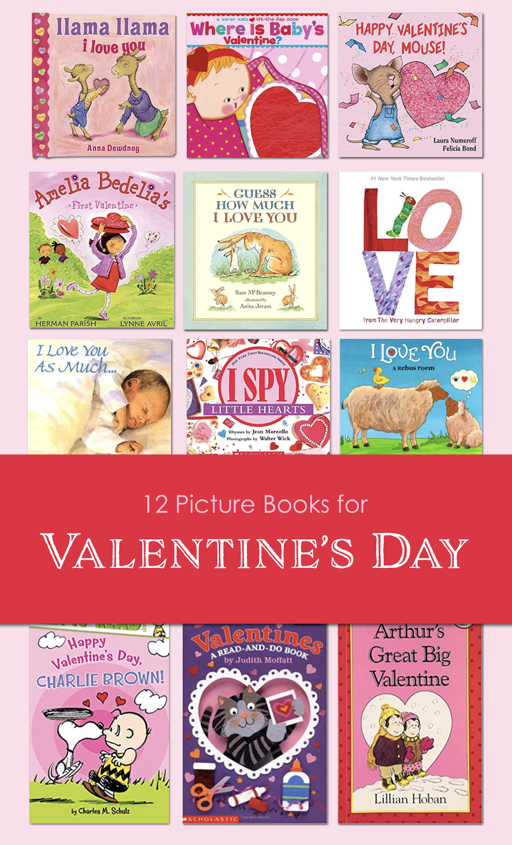 12 Picture Books for Valentine's 