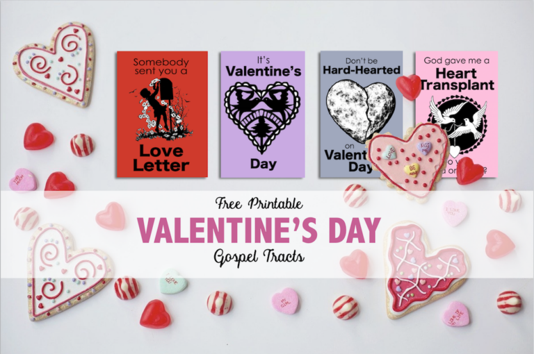 Gospel Tracts for Valentine’s Day