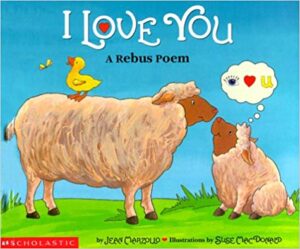 I Love You- A Rebus Poem