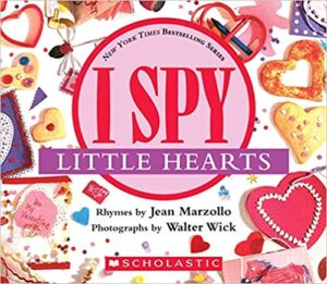 I Spy Little Hearts (Picture Books for Valentine's)