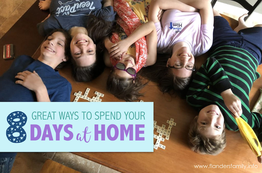 8 Great Ways to Spend Your Days 