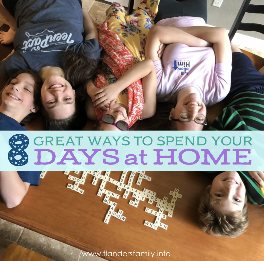 8 Great Ways to Spend Your Days 