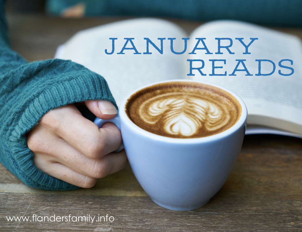 Competing Spectacles (and other January Reads)