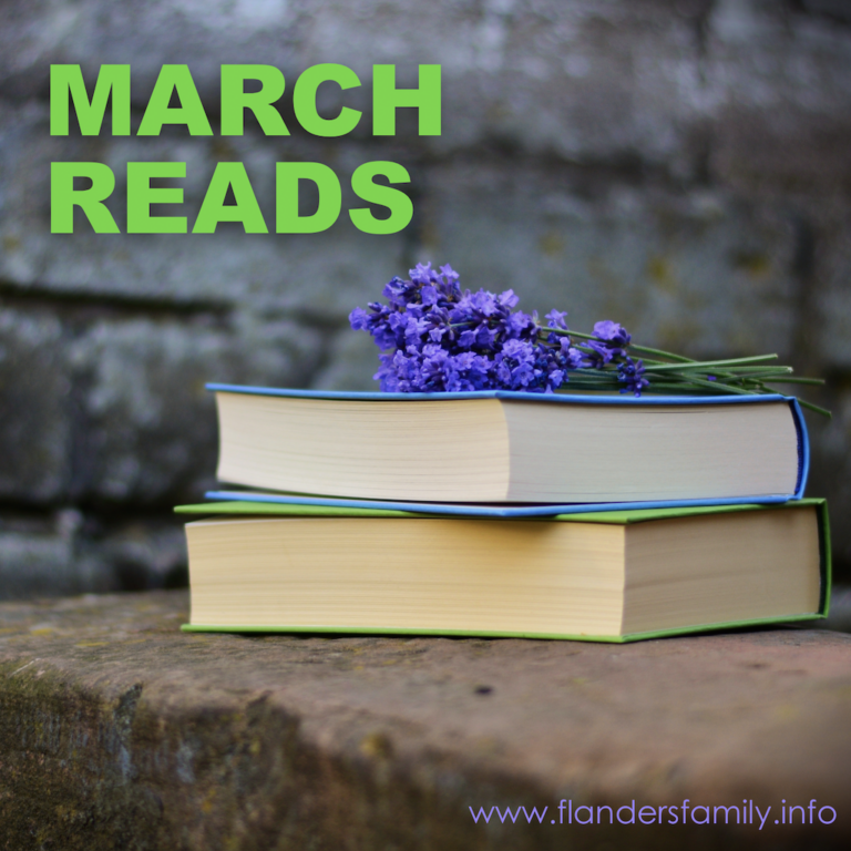 For Young Women Only (& More March Reads)