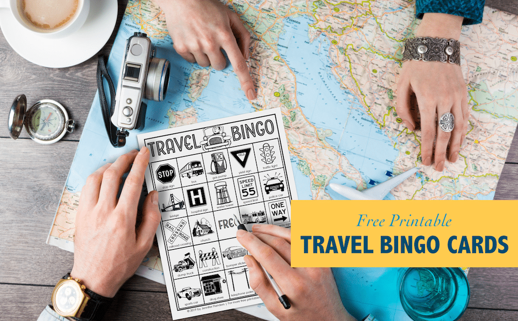 Free Travel Bingo Printables