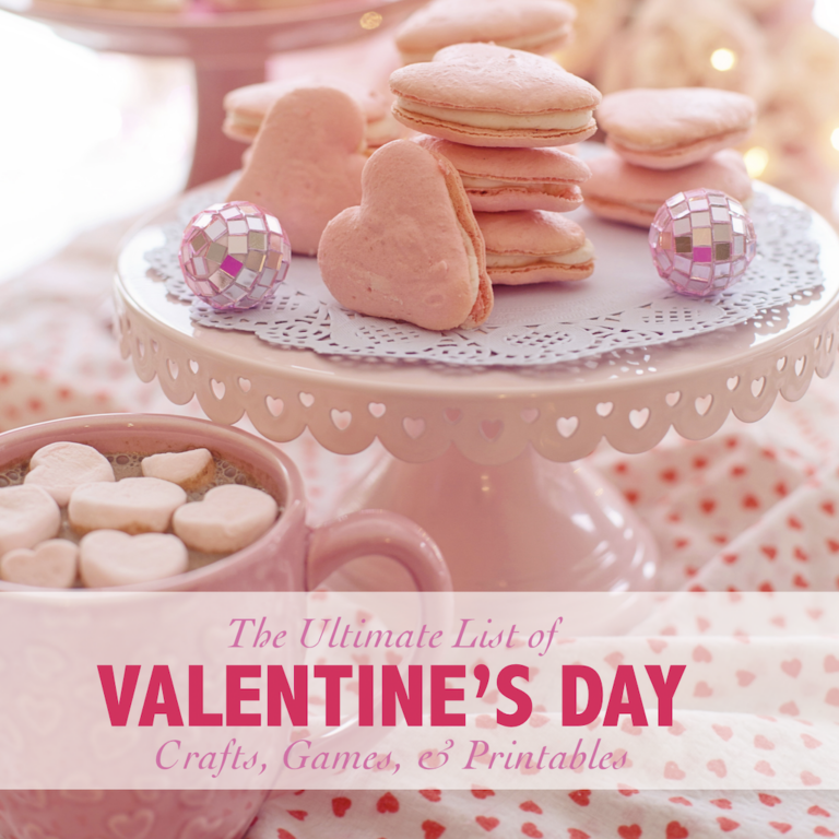 Ultimate List of Valentine’s Day Resources