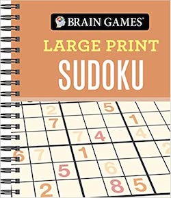 The Middle Matters, Large Print Sudoku, and Other April Reads