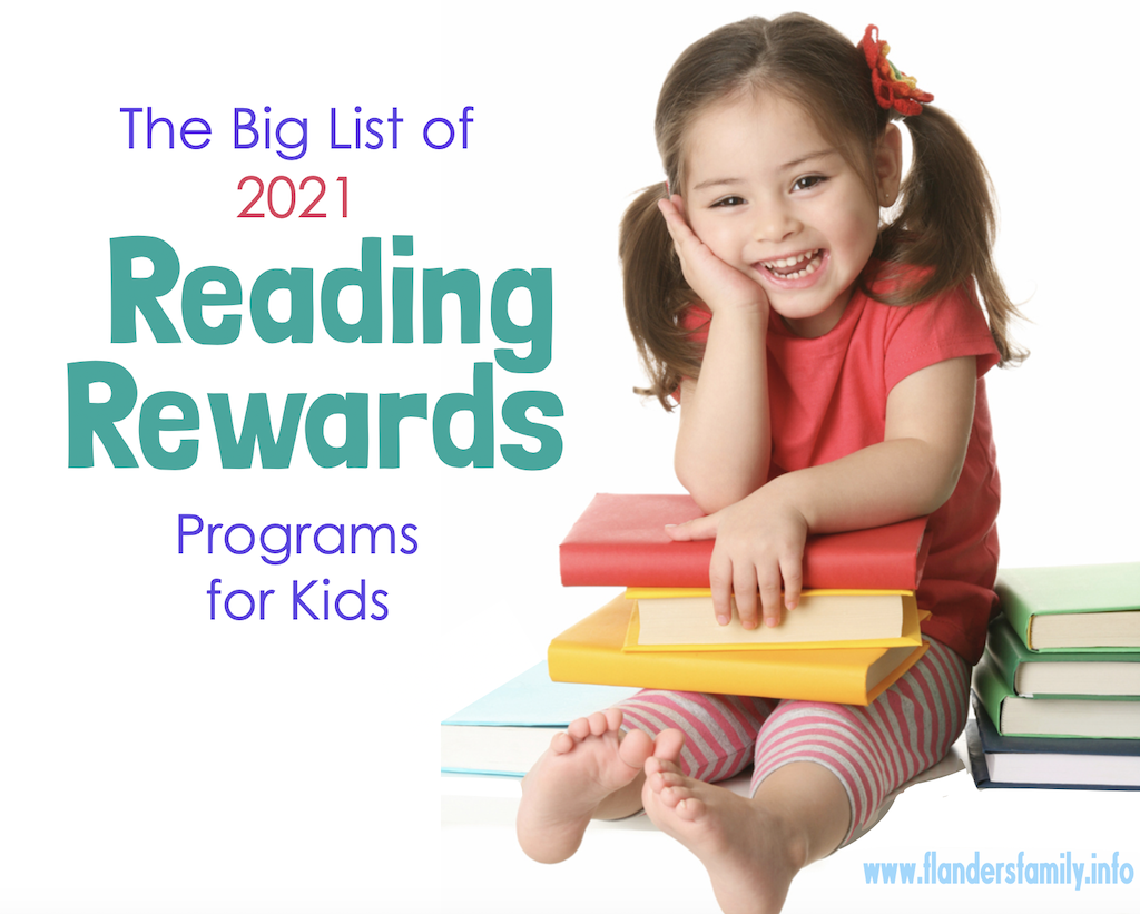 2021 Reading Rewards Programs