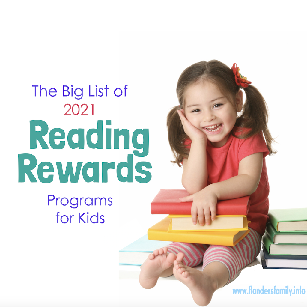 2021 Reading Rewards Programs