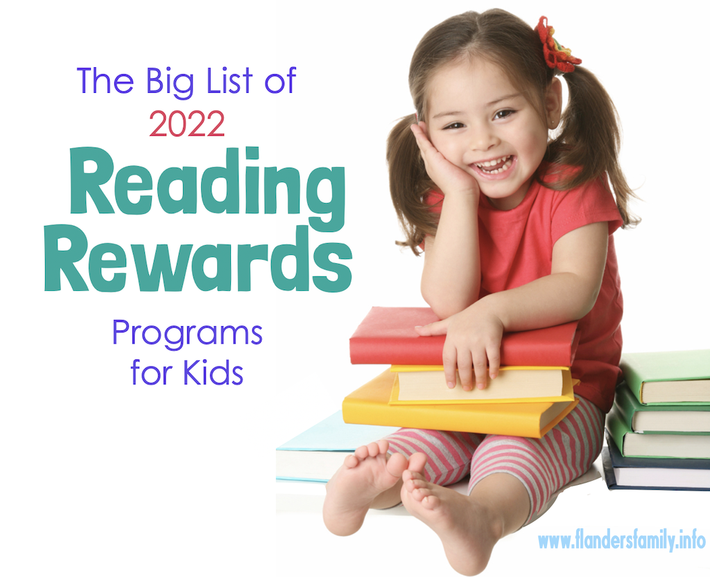 2022 Reading Rewards Programs