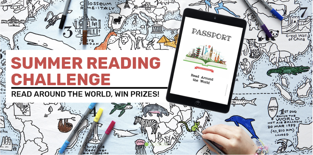 Timberdoodle Read-around-the-World Challenge