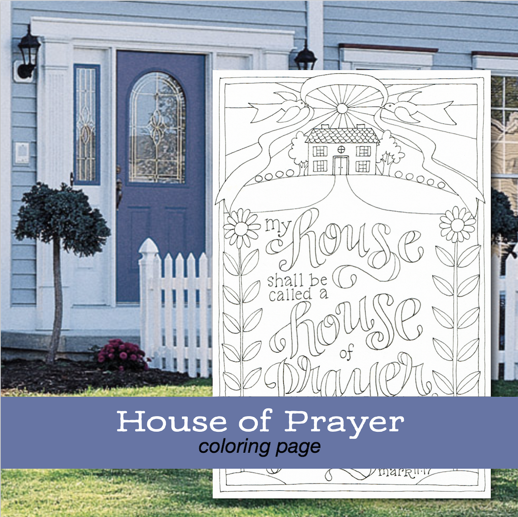 Free Christian coloring page