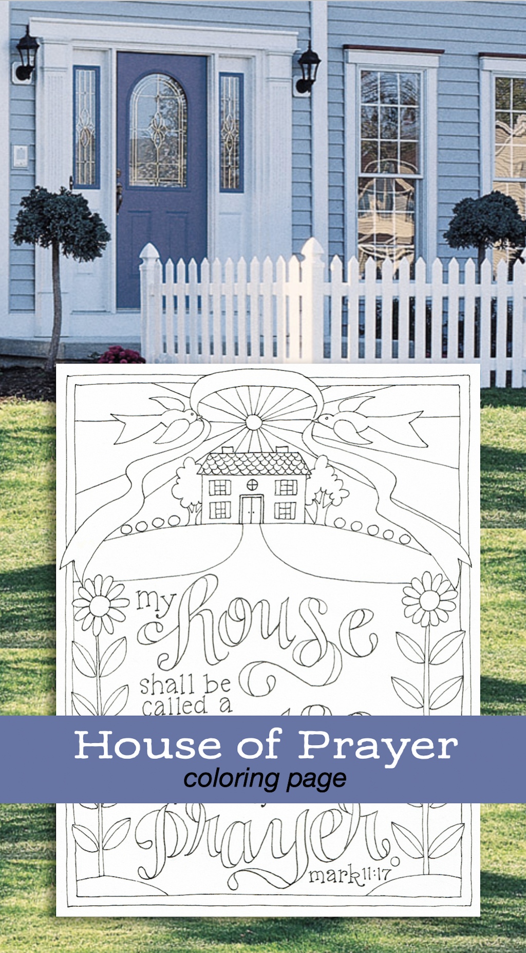 Free Hand Drawn coloring pages featuring favorite Bible verses