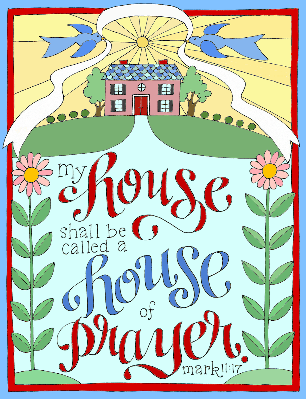 My House shall be called a House of Prayer