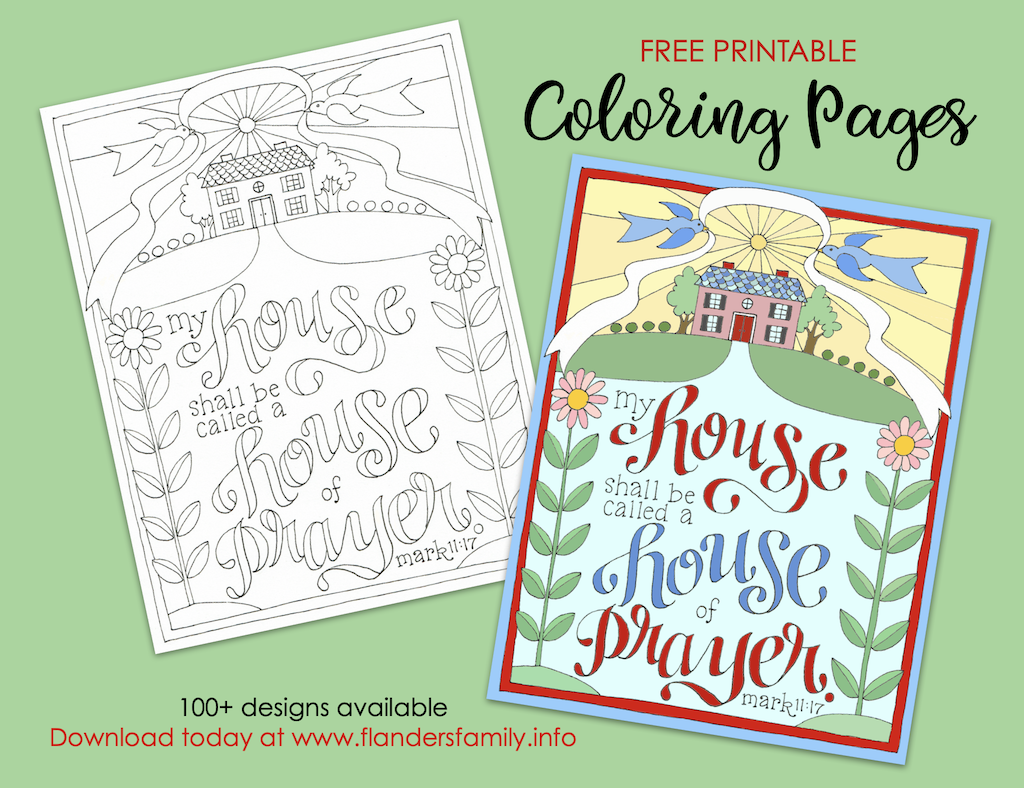 Free Christian Coloring Pages