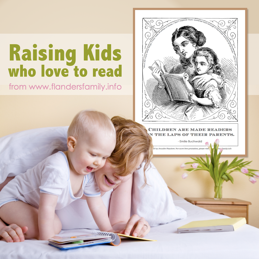 Raising Kids who Love to Read