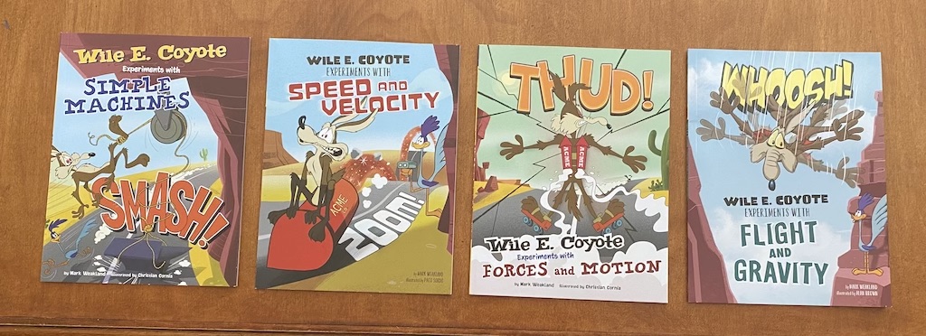 Wile E. Coyote Physical Science