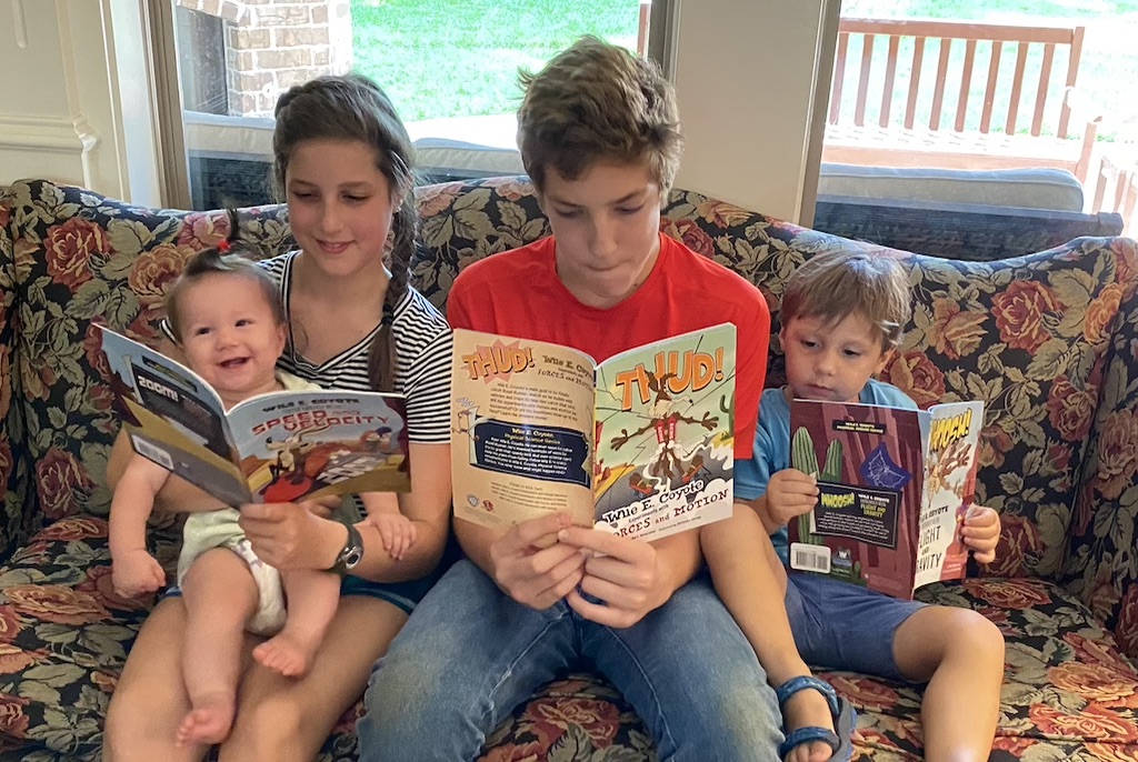 Reading for all ages