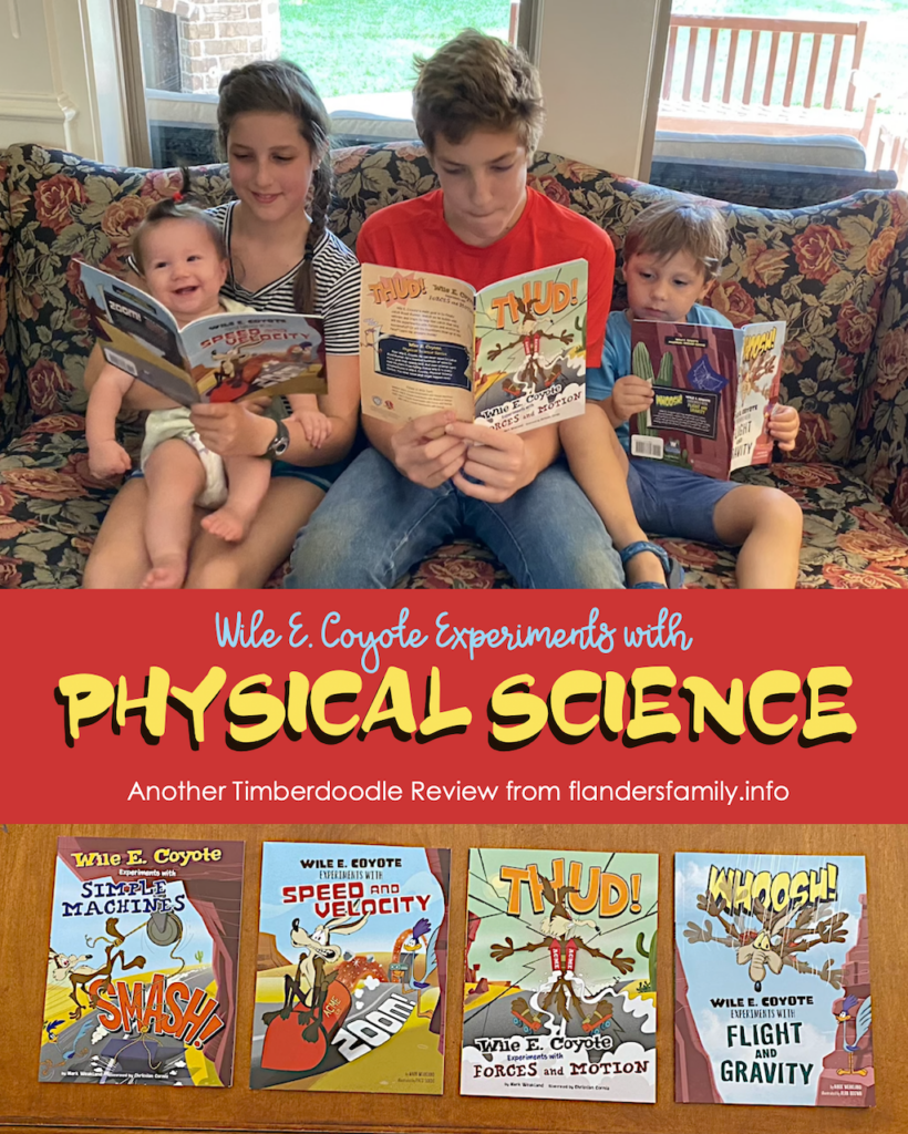 Wile E. Coyote Physical Science