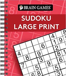 Dream Big & Big Print Sudoku