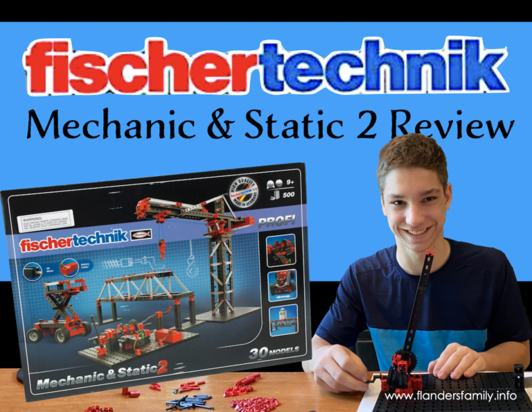 Fun with Fischertechnik Mechanic & Static Set