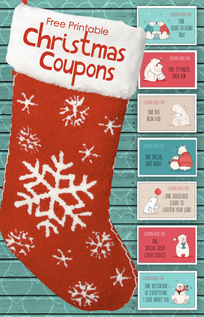 Christmas Coupons (Free Printable)  Flanders Family Homelife