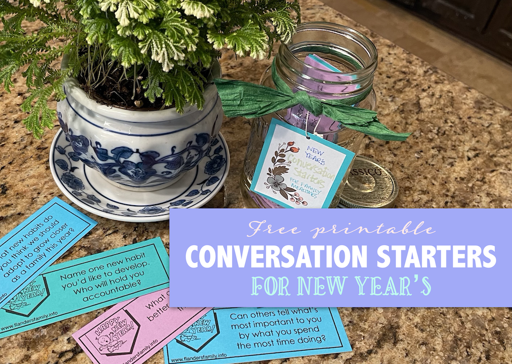 free printable discussion prompts