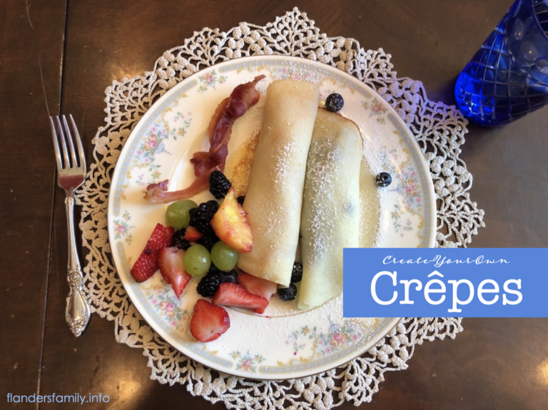 Create-Your-Own Crêpes Recipe