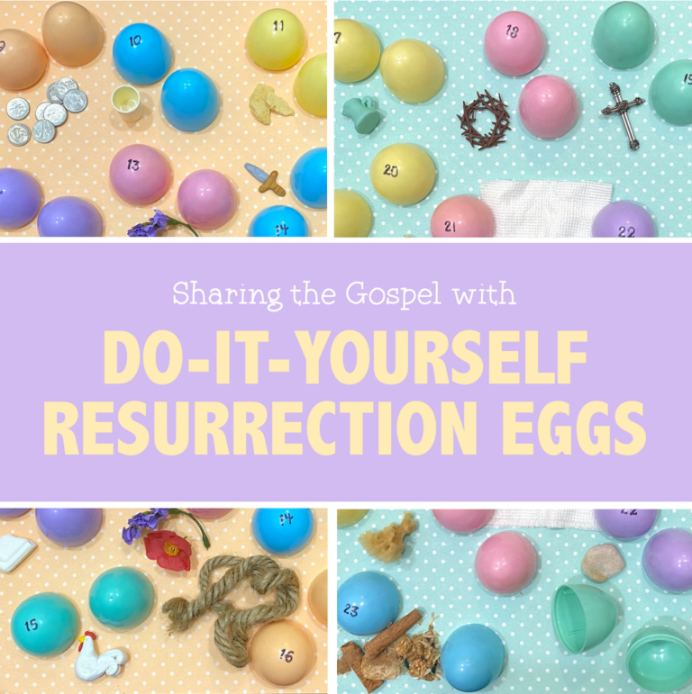 Resurrection Eggs (DIY Instructions & Printable)