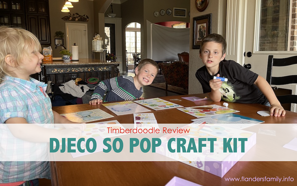 Djeco So Pop Review