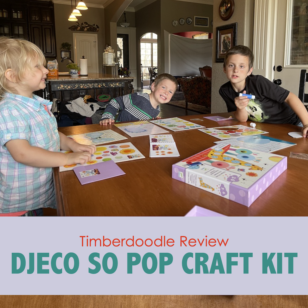 Djeco So Pop Review