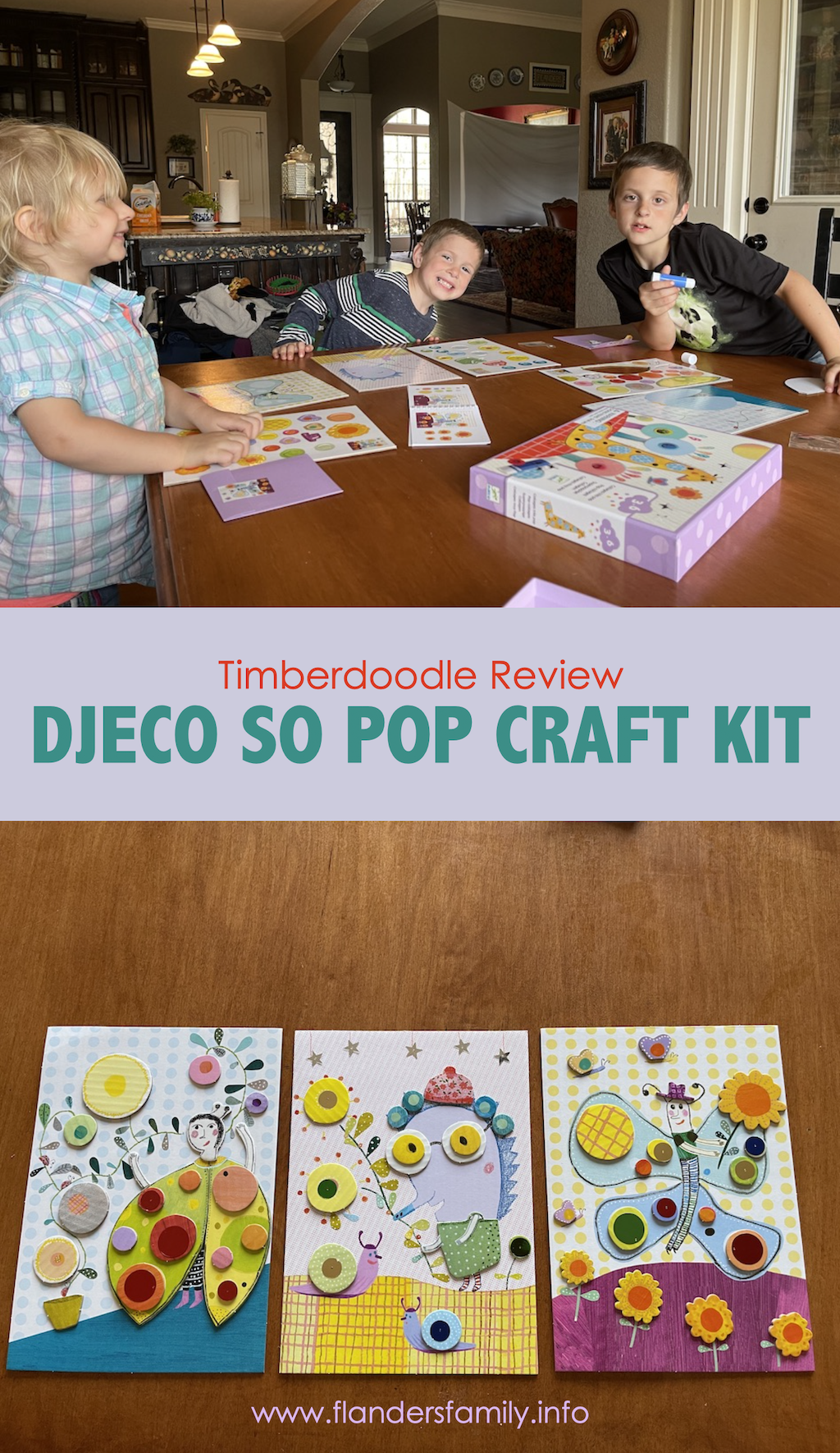 Djeco So Pop Review