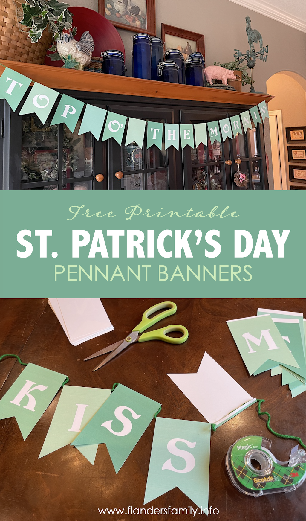 St. Patrick's Day Banners