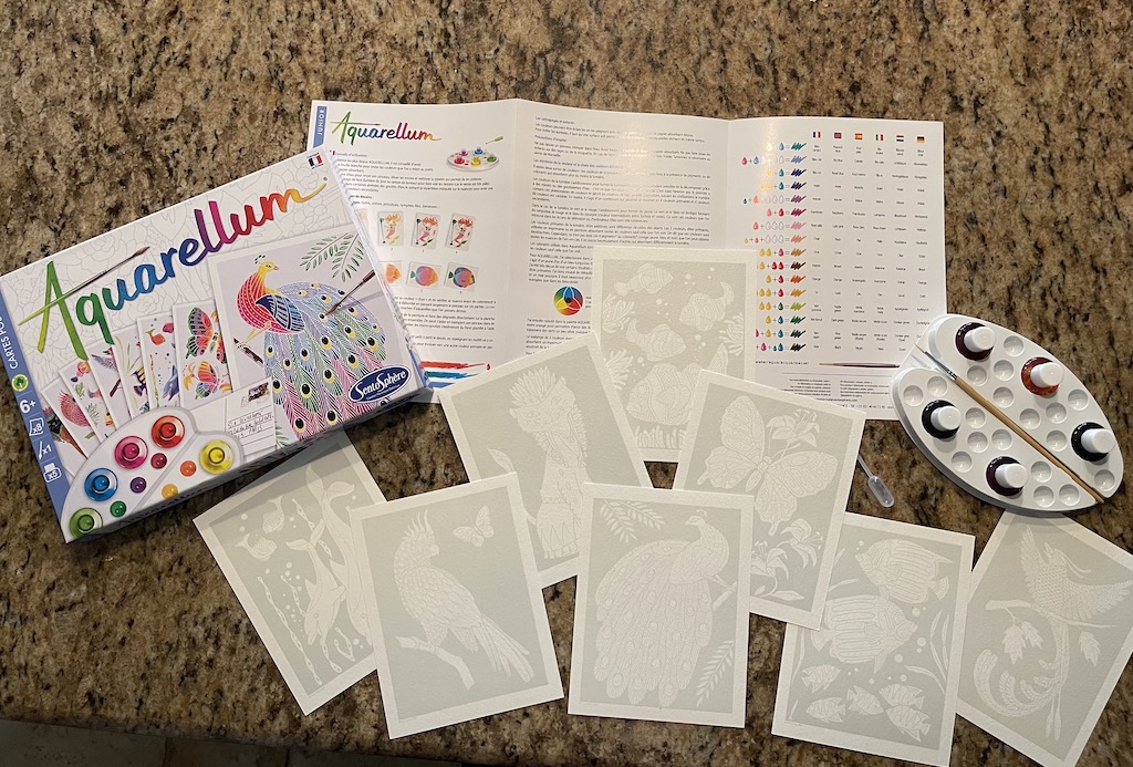 Art kit from Timberdoodle