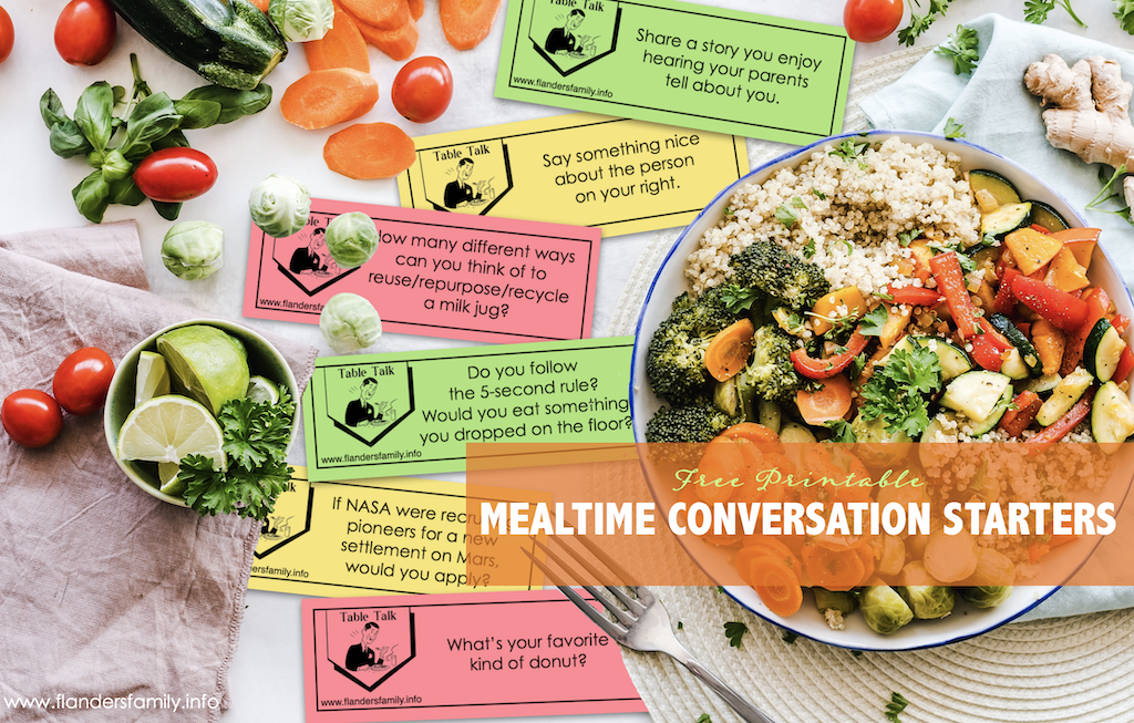 Mealtime Conversation Starters