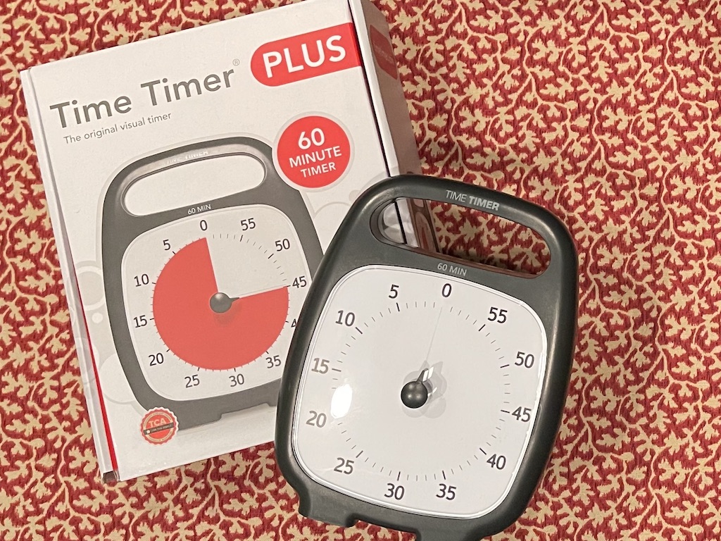 Time Timer Plus Review