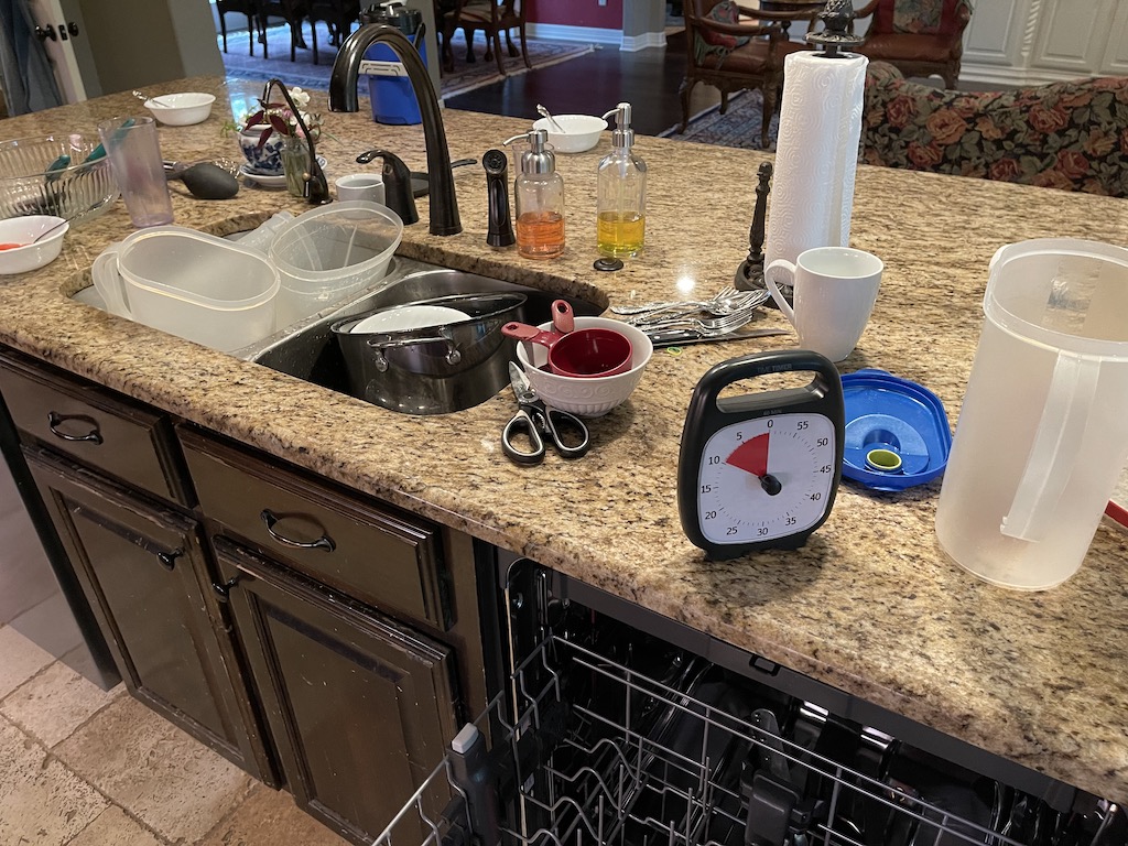 Kitchen Chores with Time Timer Plus