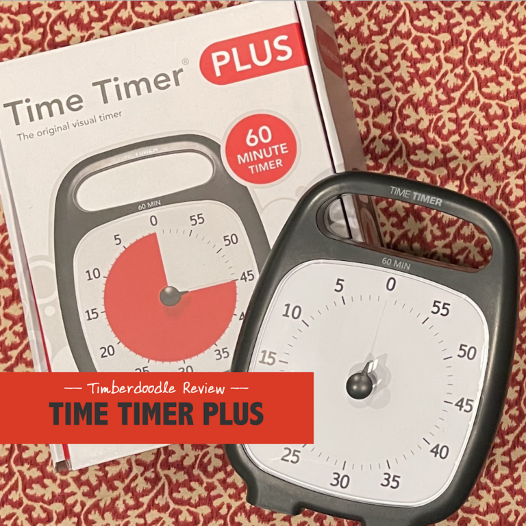 Time Timer Plus: My New Favorite Tool